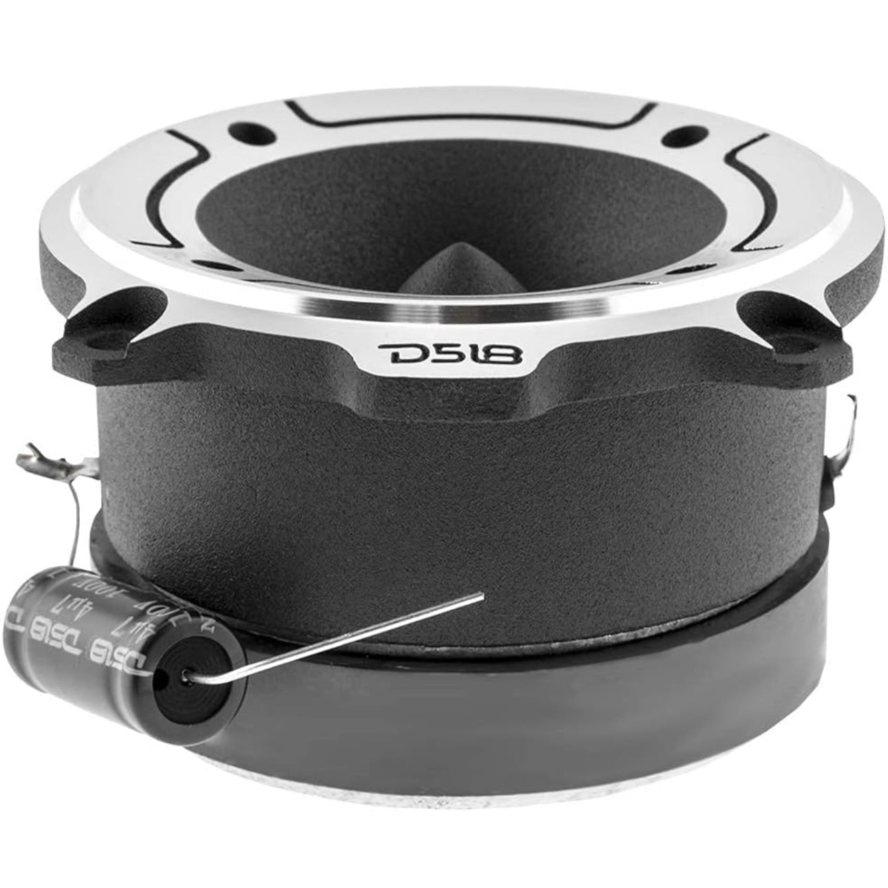 DS18 PRO-TW120 Super Bullet Tweeter in Silver 3" 4 Ohms Built in Crossover (Pair)