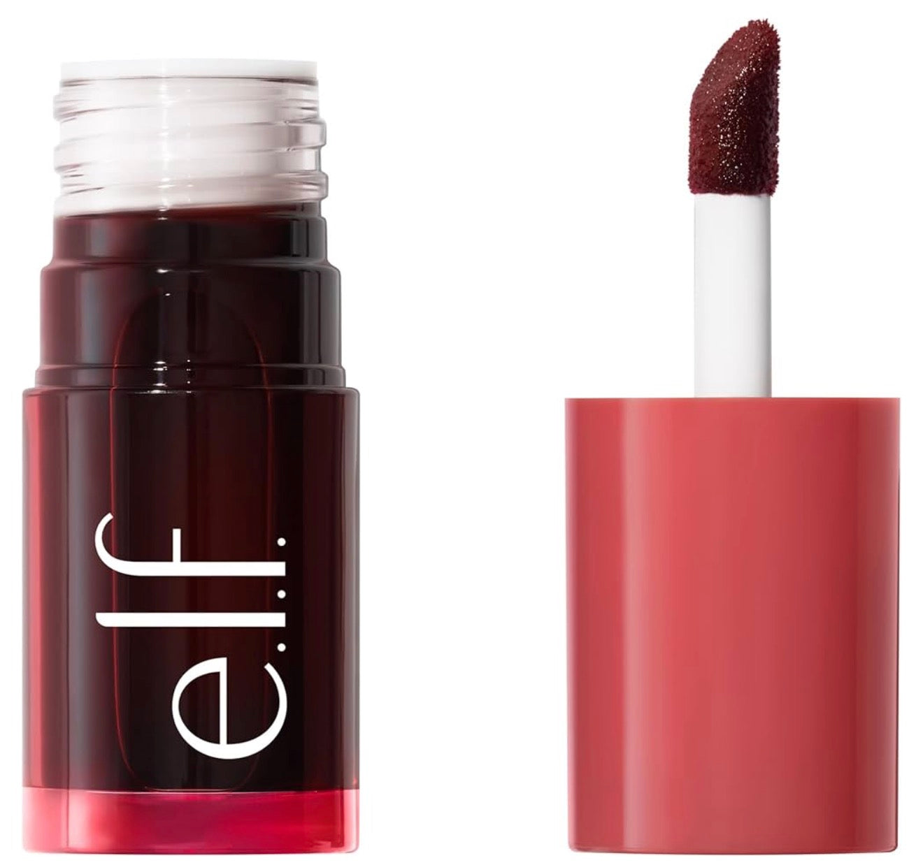 e.l.f. Sheer For It Bloesem Skynsel, Veeldoelige, Langdurige Lip- en Wanggrimering, Skep 'n Natuurlike Bloos Afwerking, Veganisties en Wreedheidsvry - (Cherry Cola)