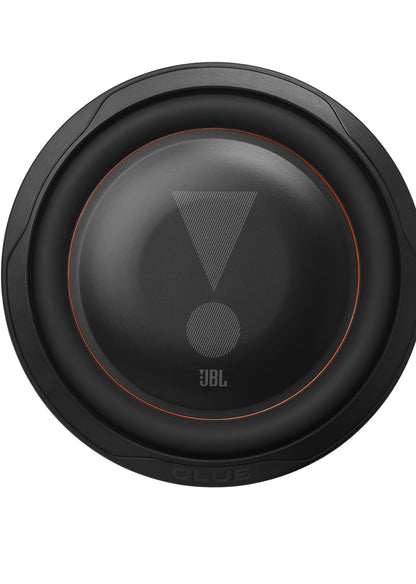 JBL CLUB-reeks 10 duim VLAK MONTEER-SUB met SSI 2 OF 4 OHM KIESBAAR - 1STK