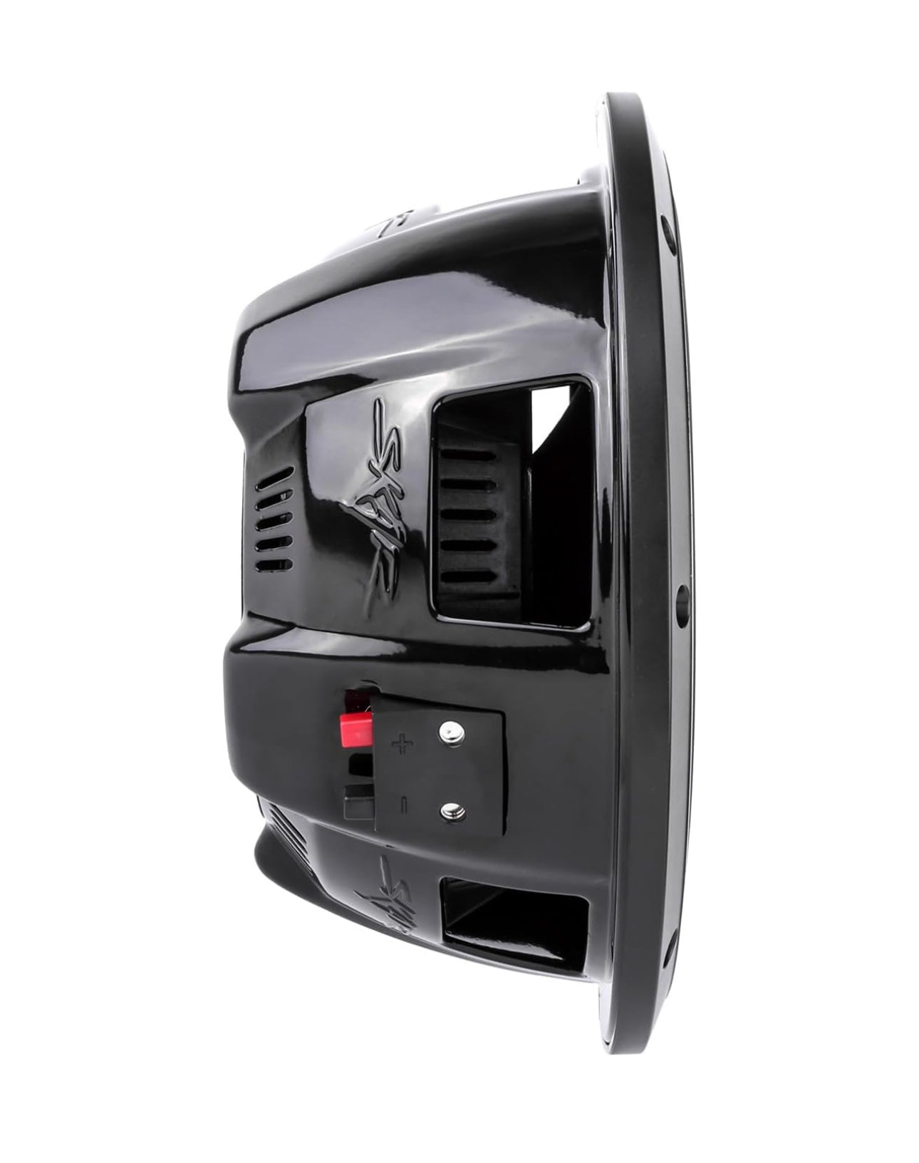 Skar Audio VS10 D2 10" 1000W Max Power Dual 2 Ohm Shallow Mount SUB