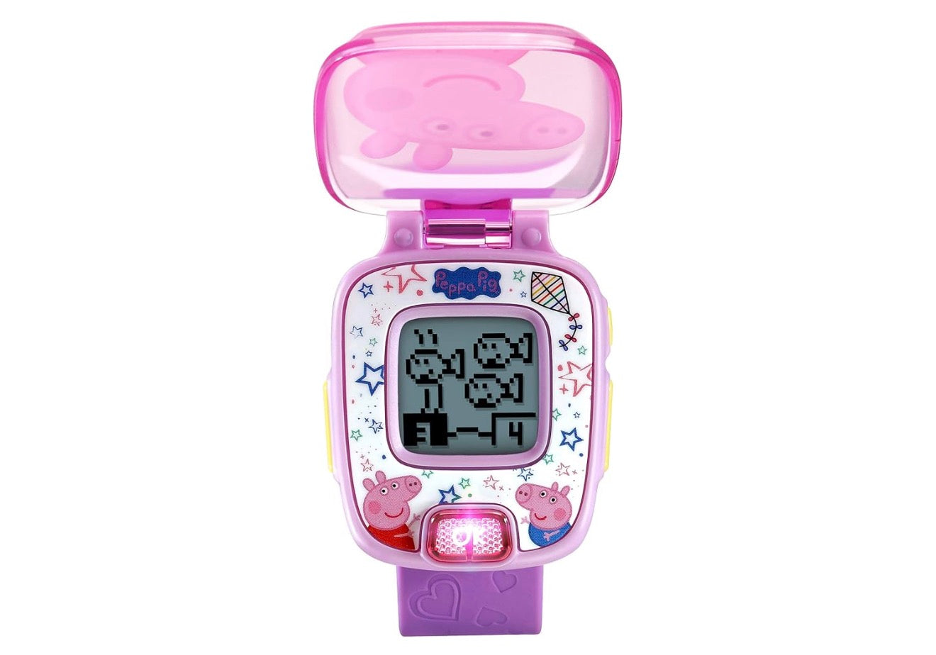 VTech Peppa Pig Leerhorlosie vir kinders - Pers