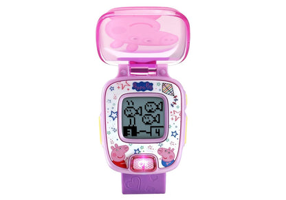 VTech Peppa Pig Leerhorlosie vir kinders - Pers