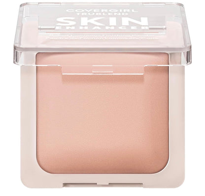 COVERGIRL TruBlend Skin Enhancer Baked Luminous Finishing Face Powder, with Hyaluronic Acid and White Rose Extract, Sheer & Buildable - 510 Snickerdoodle