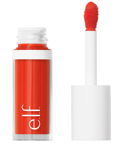 e.l.f. Camo Liquid Blush, Long-lasting Liquid Blush For High-pigment Color, Creates A Soft, Dewy Finish, Vegan & Cruelty- Gorg Orange