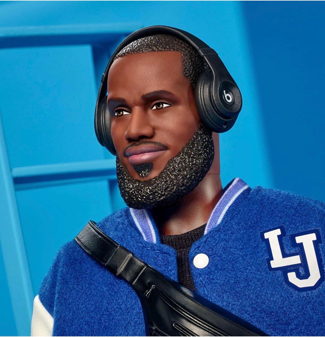 Barbie Kenbassadors Doll Collectible Signature - Lebron James