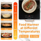 Electric Warming Tray 20 x 12", Glass-Top Full-Surface Heating Food Warmer w/ Adjustable Temperature & Timer