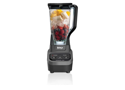 Ninja Professionele Versapper 1000W Krag, Totale Verpulverings-tegnologie, XL 2.1L-beker - (Swart & Grys)