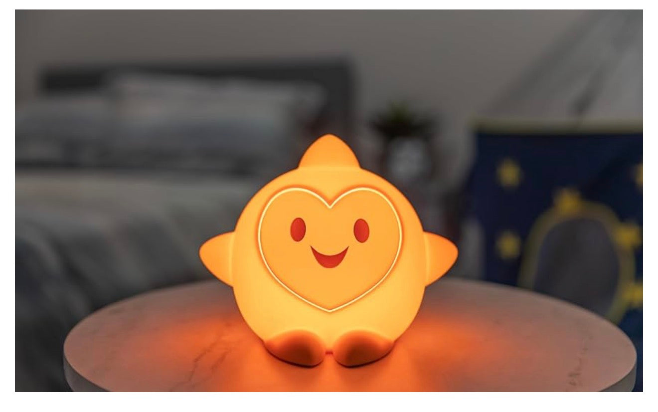 Wish Squishy Naglig vir Kinders, USB-lamp, Battery-aangedrewe, Verstelbare Helderheid