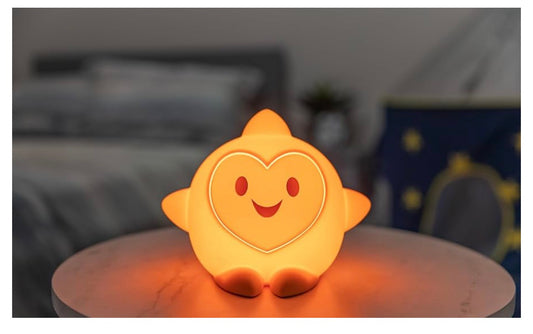Wish Squishy Naglig vir Kinders, USB-lamp, Battery-aangedrewe, Verstelbare Helderheid