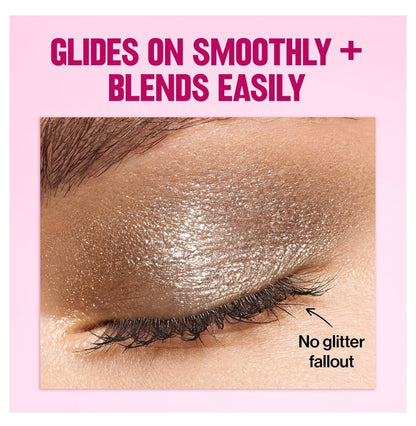 REVLON Glimmer Liquid Shadow, Smeerbestande Skitter Oogskadu Grimering, Langdurig, Hoë Pigment - (201 On Cloud Shine)