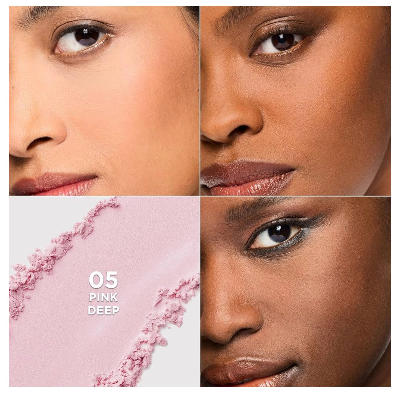 L'Oréal Paris Infallible Blur-fection Langhoudende Los Poeier, Vervaag Gesigpoeier met Tot 24 Ure van Dra – Verhelderende Dieppienk (1 Kit)