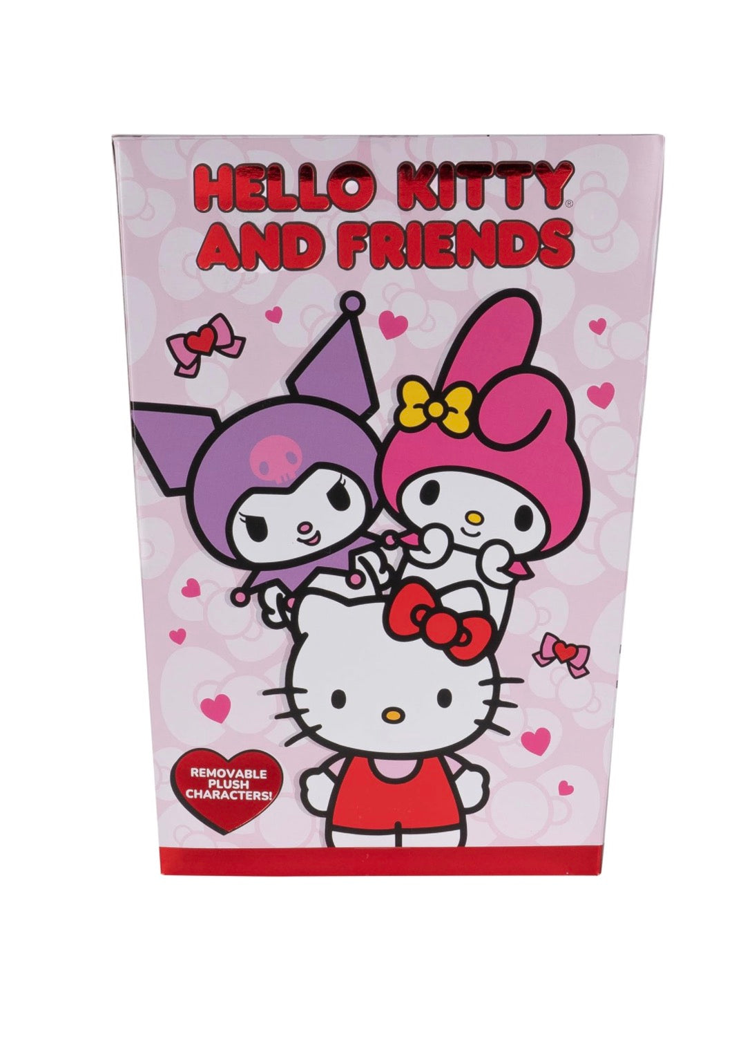 New - Hello Kitty® and Friends - Plush Special Valentine’s Bouquet