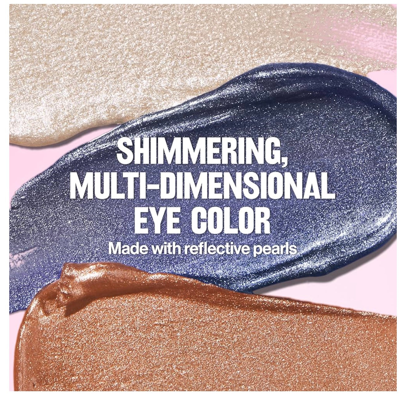 REVLON Glimmer Liquid Shadow, Smeervaste Glans-oogskadu Grimeer, Langdurig, Hoë Pigment - (207 Once in a Blue Moon)