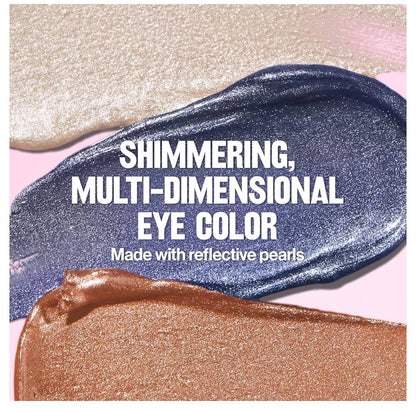 REVLON Glimmer Liquid Shadow, Smeervaste Glans-oogskadu Grimeer, Langdurig, Hoë Pigment - (207 Once in a Blue Moon)