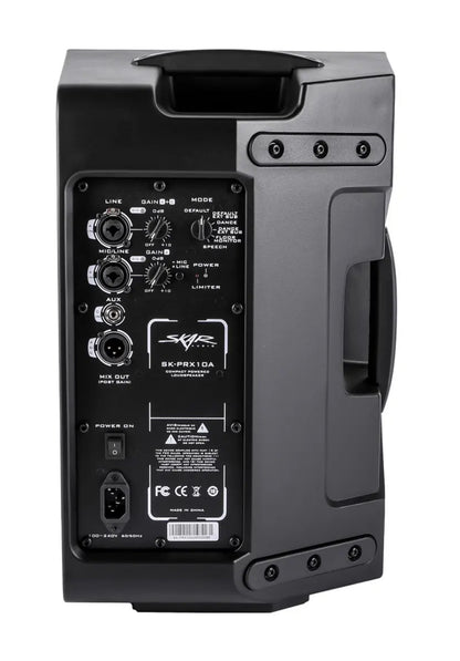 SK-PRX10A | 10" 1000 Watt Aktiewe 2-rigting PA-luidspreker