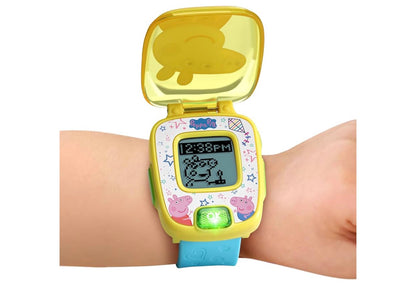 VTech Peppa Pig-leerverkyker vir kinders - Blou