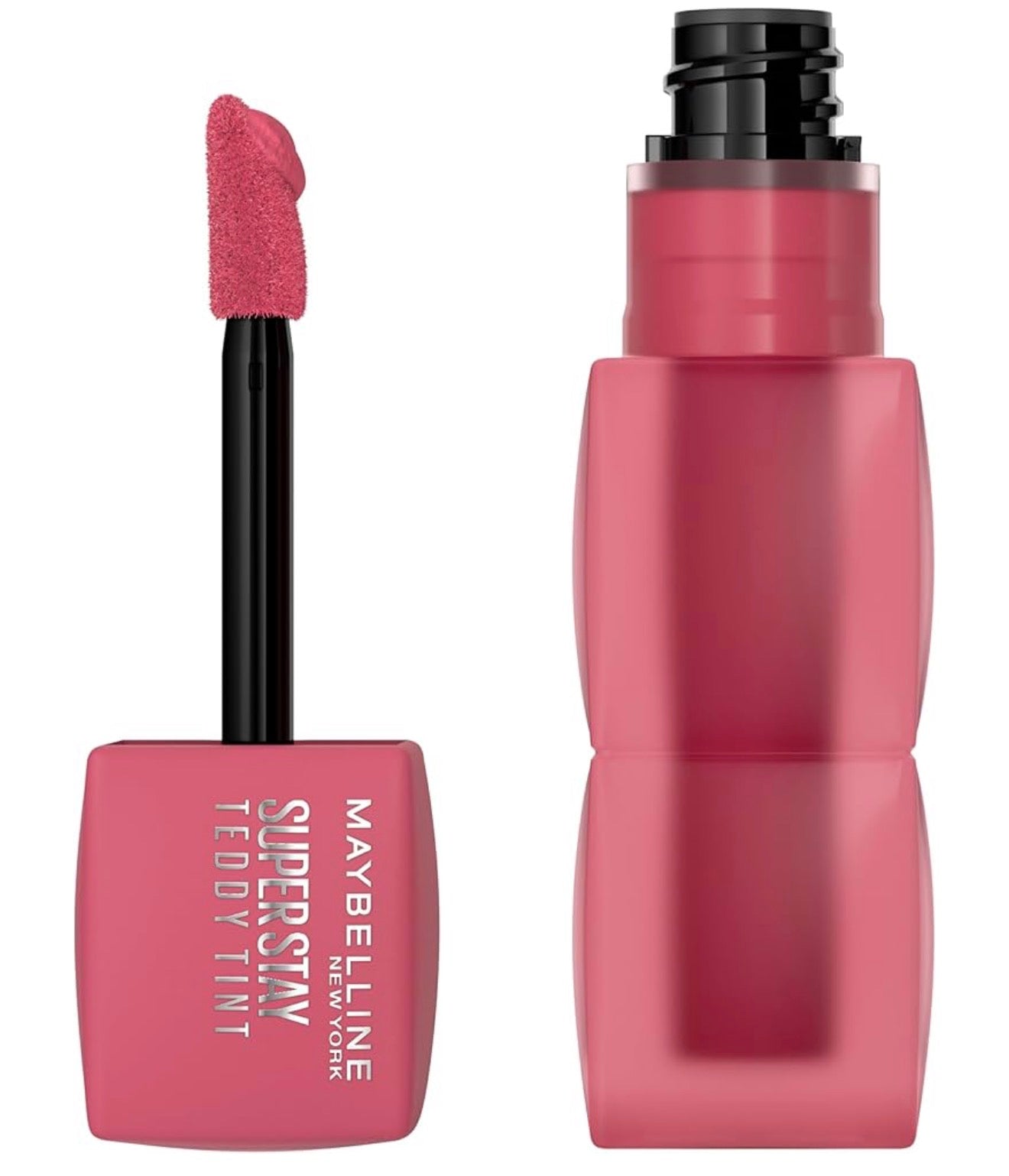 MAYBELLINE Super Stay Teddy Lip Tint, Langblywende Mat Lipstiffie Vir Tot 12 Uur Drag - (Endgame) 1 stuk