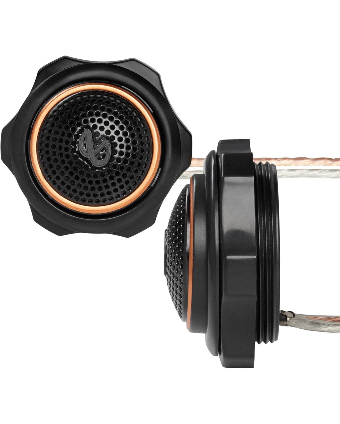 2X Infinity KAPPA 810 Watt MaxPower 6X9" 2-Way Component Package Car Speakers