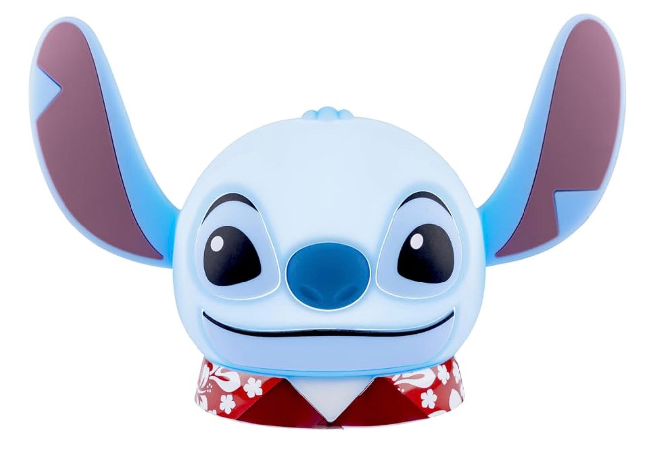 Lilo en Stitch Squish Naglig vir Kinders, USB-lamp, Battery-aangedrewe, Verstelbare Helderheid