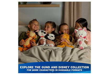 Disney 10" Tigger Gebreide Plus, Winnie die Poeh, Opgestopte Dier vir Ouderdomme 1 en Ouers - Oranje