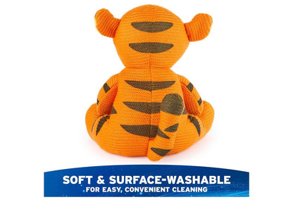Disney 10" Tigger Gebreide Plus, Winnie die Poeh, Opgestopte Dier vir Ouderdomme 1 en Ouers - Oranje
