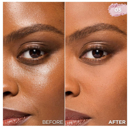 L'Oréal Paris Infallible Blur-fection Langhoudende Los Poeier, Vervaag Gesigpoeier met Tot 24 Ure van Dra – Verhelderende Dieppienk (1 Kit)