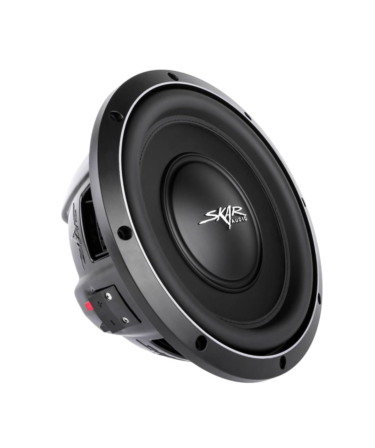 Skar Audio VS10 D2 10" 1000W Max Power Dual 2 Ohm Shallow Mount SUB