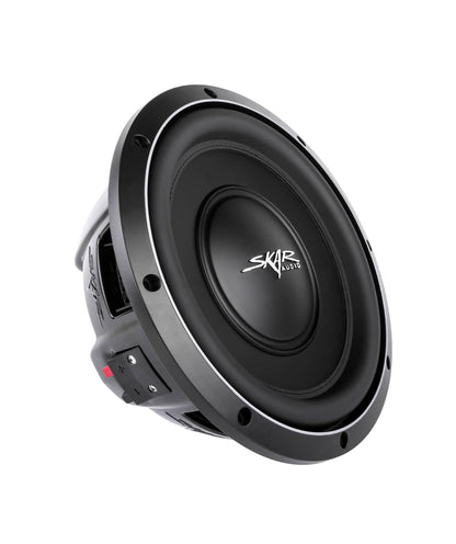 Skar Audio VS10 D2 10" 1000W Max Power Dual 2 Ohm Shallow Mount SUB