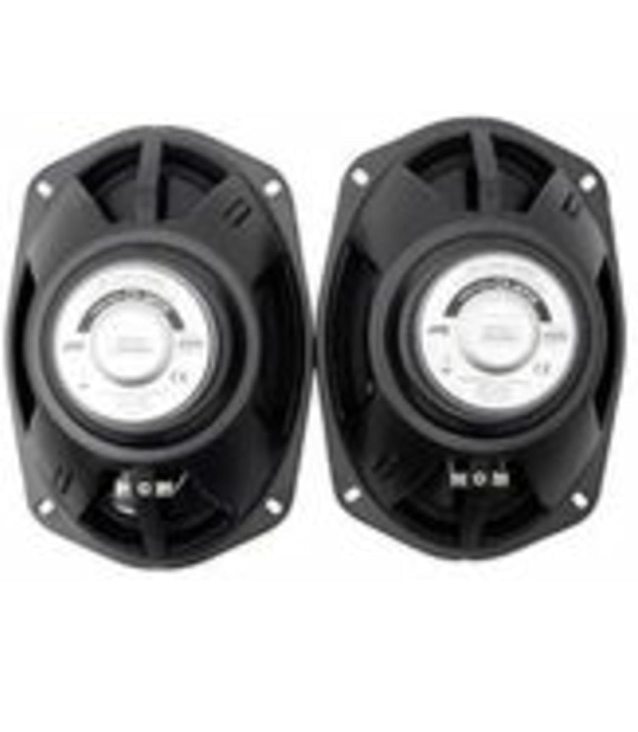 JVC CS-J6930 6"x9" Drieweg-motorluidsprekers vir Kragtige Bas en Helder Stemme 400 Watt Maksimum Krag