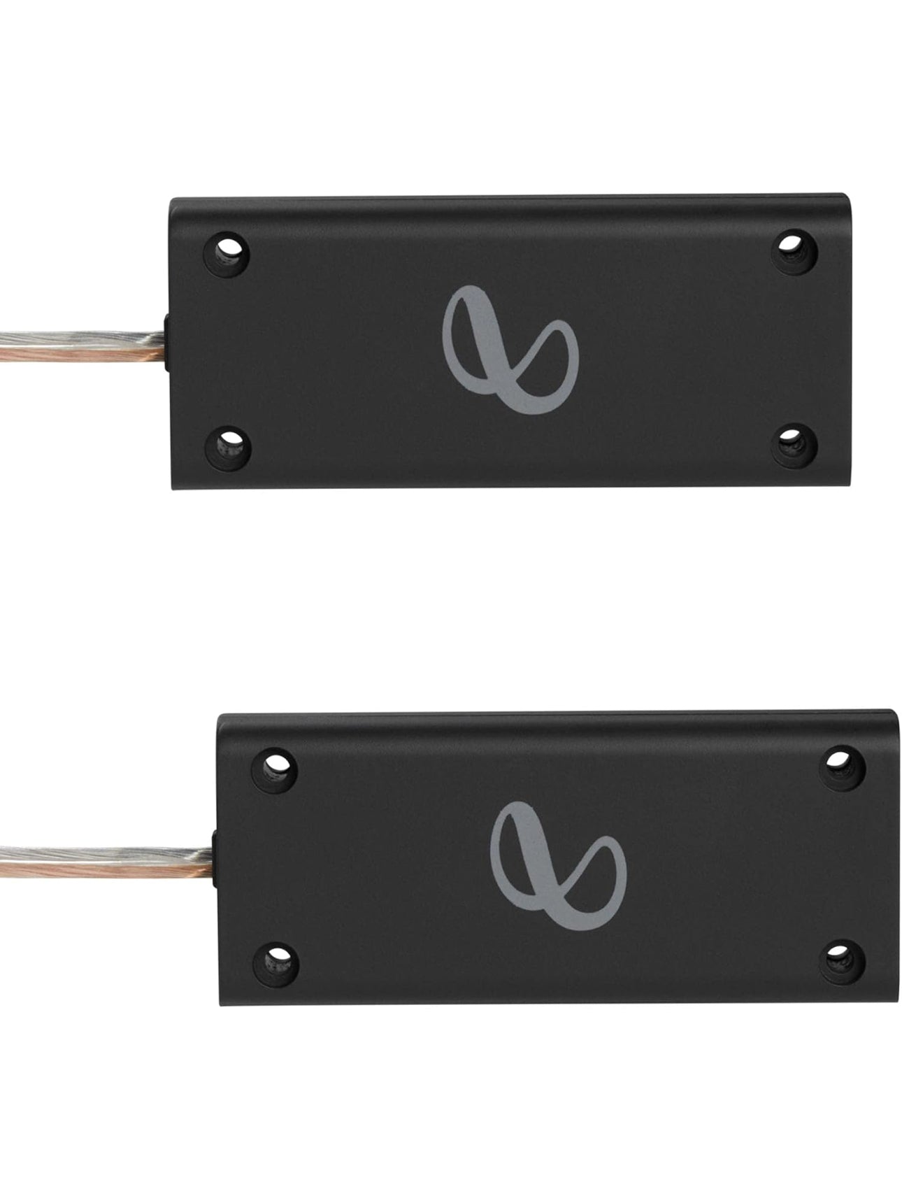 2X Infinity KAPPA 810 Watt MaxPower 6X9" 2-Way Component Package Car Speakers