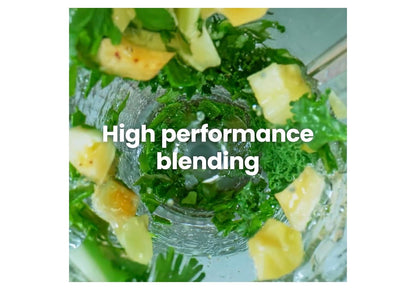 Ninja Blast Koordlose 18oz. Draagbare Versapper vir Skommelinge en Smoothies, BPA-vry, Lekvaste Deksel en Suigbek, USB-C Herlaaibaar, Skottelgoedwasser Veilig - (Denim Blou)