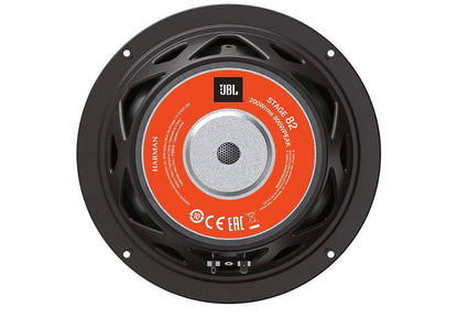 JBL Stage Series 8 duim Kar-oudio Subwoofer - 200 watt RMS, 1-1/2" Spreekspoel (1)