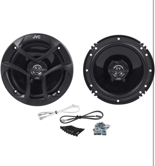 JVC CS Series 300W 6.5" 2-Way Coaxial Car Speakers - Pair - NEW