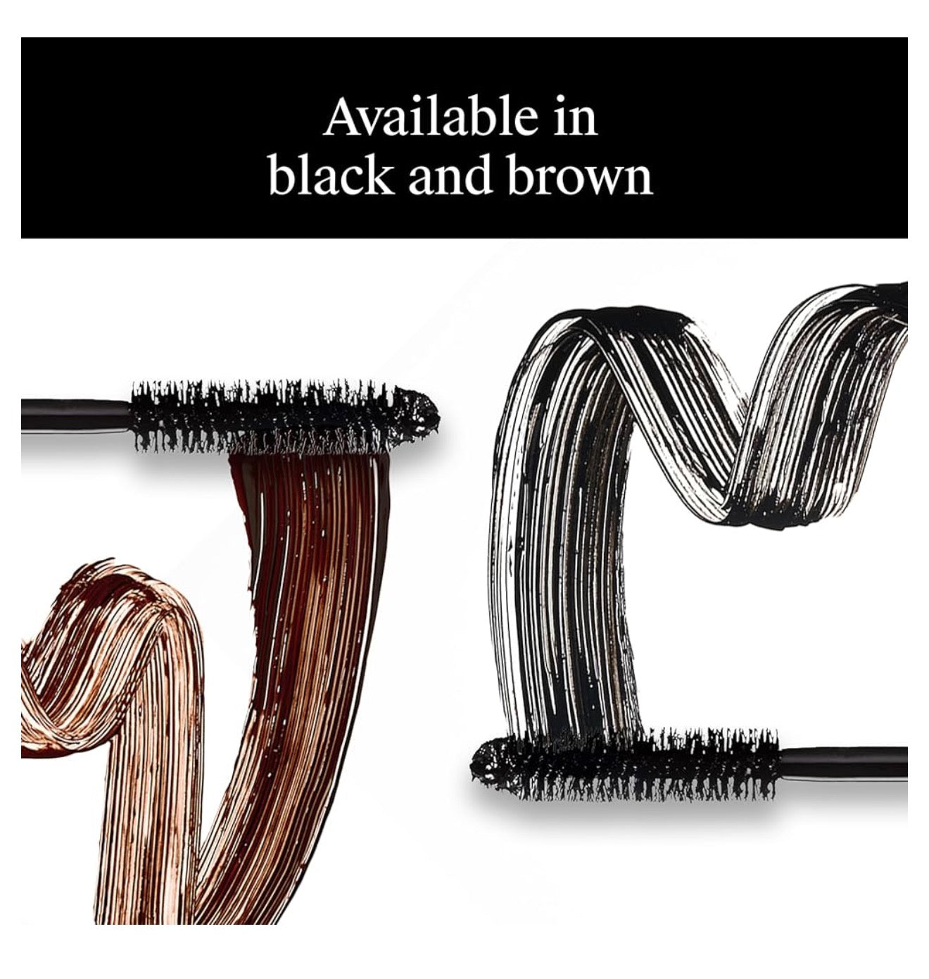 Neutrogena Healthy Lengths Mascara, Versterk, Verleng en Help Wimpergroei met Eksklusiewe Antioksidant Vitamien E en Olyfolie Formule - (Swart 02) .21 oz