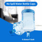 5 Gallon Water Jug Cap 55mm Water Bottle Caps Silicone Reusable Bottles Lids 6PK