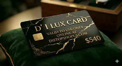 D' 1 LUX CARD