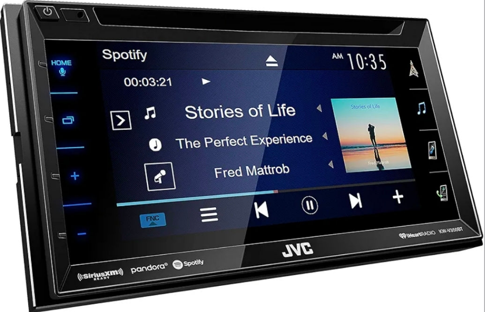 JVC KW-V350BT Multimediaspeler met Bluetooth