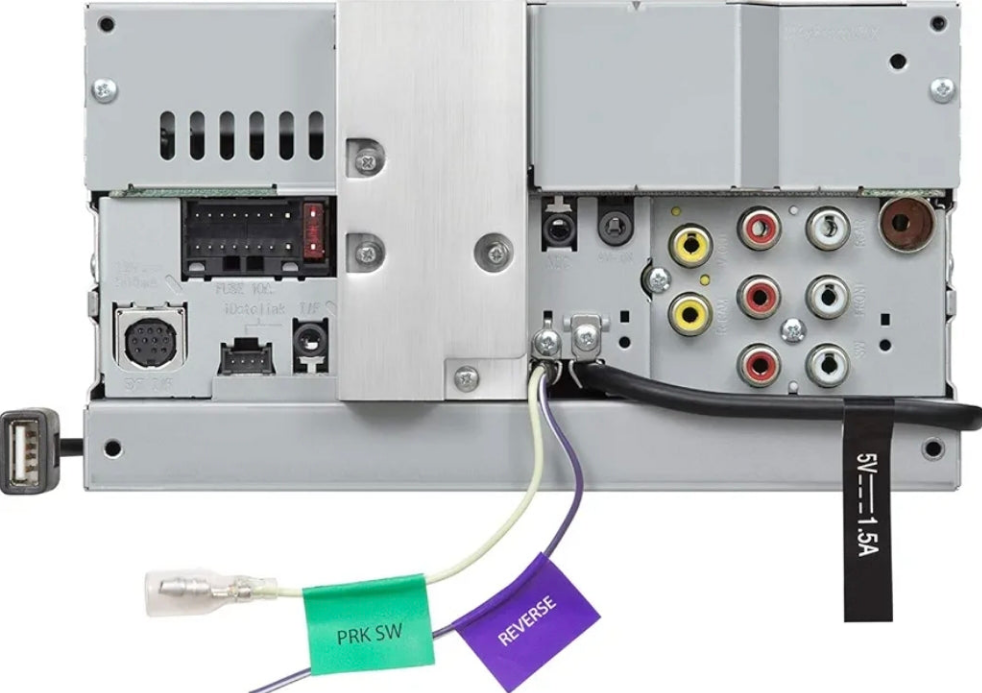 JVC KW-V350BT Multimediaspeler met Bluetooth