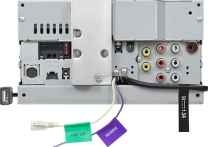 JVC KW-V350BT Multimediaspeler met Bluetooth