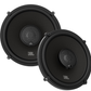 JBL 6 1/2 Inches Step-up Multielement Car Audio Speaker System NO Grill - Black
