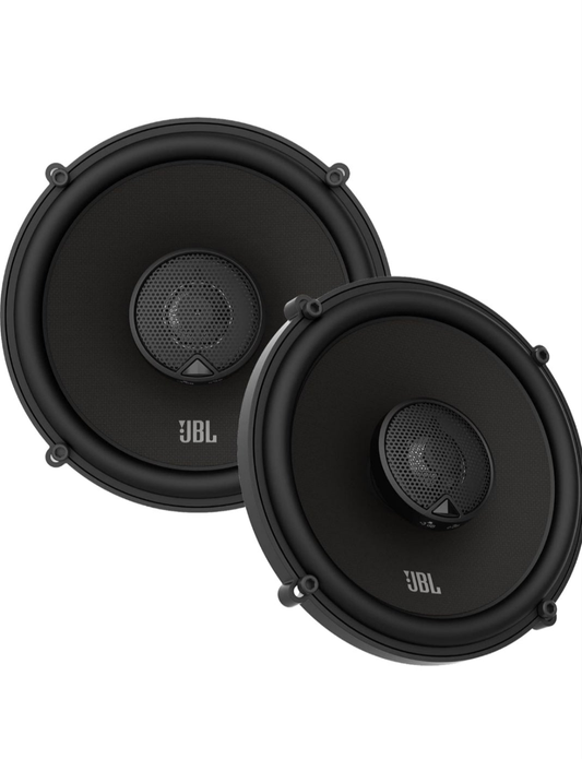 JBL 6 1/2 Inches Step-up Multielement Car Audio Speaker System NO Grill - Black