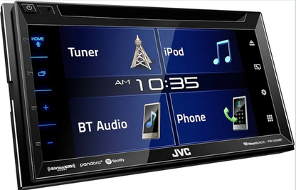 JVC KW-V350BT Multimediaspeler met Bluetooth