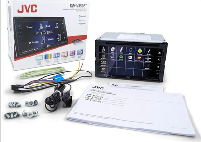 JVC KW-V350BT Multimediaspeler met Bluetooth