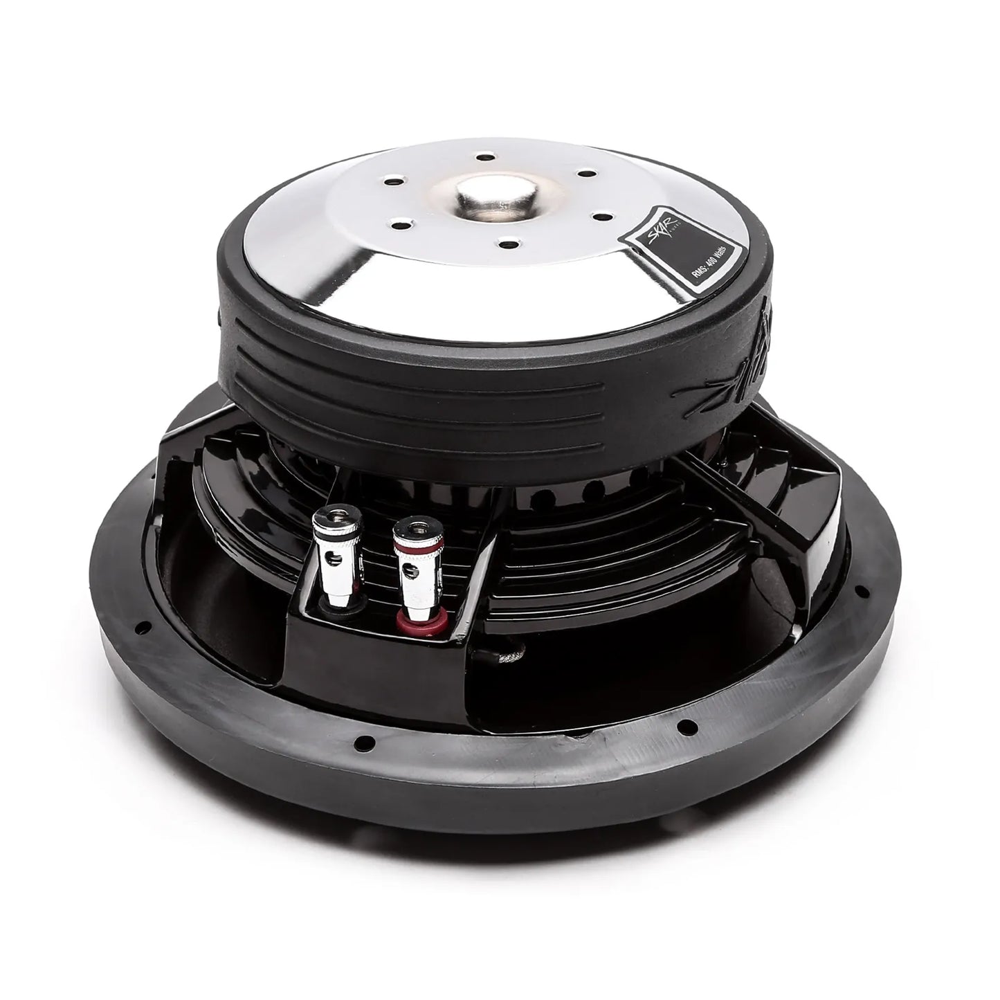 Skar VD8  8 Inches 600 Watt Max Power Car Subwoofer (Shallow Mount) - 1PC