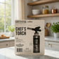 Chef Master Chef’s Torch - Professional Butane Torch