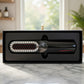 The Beard Boys Beard Straightening Brush - Heated Comb with Red LED