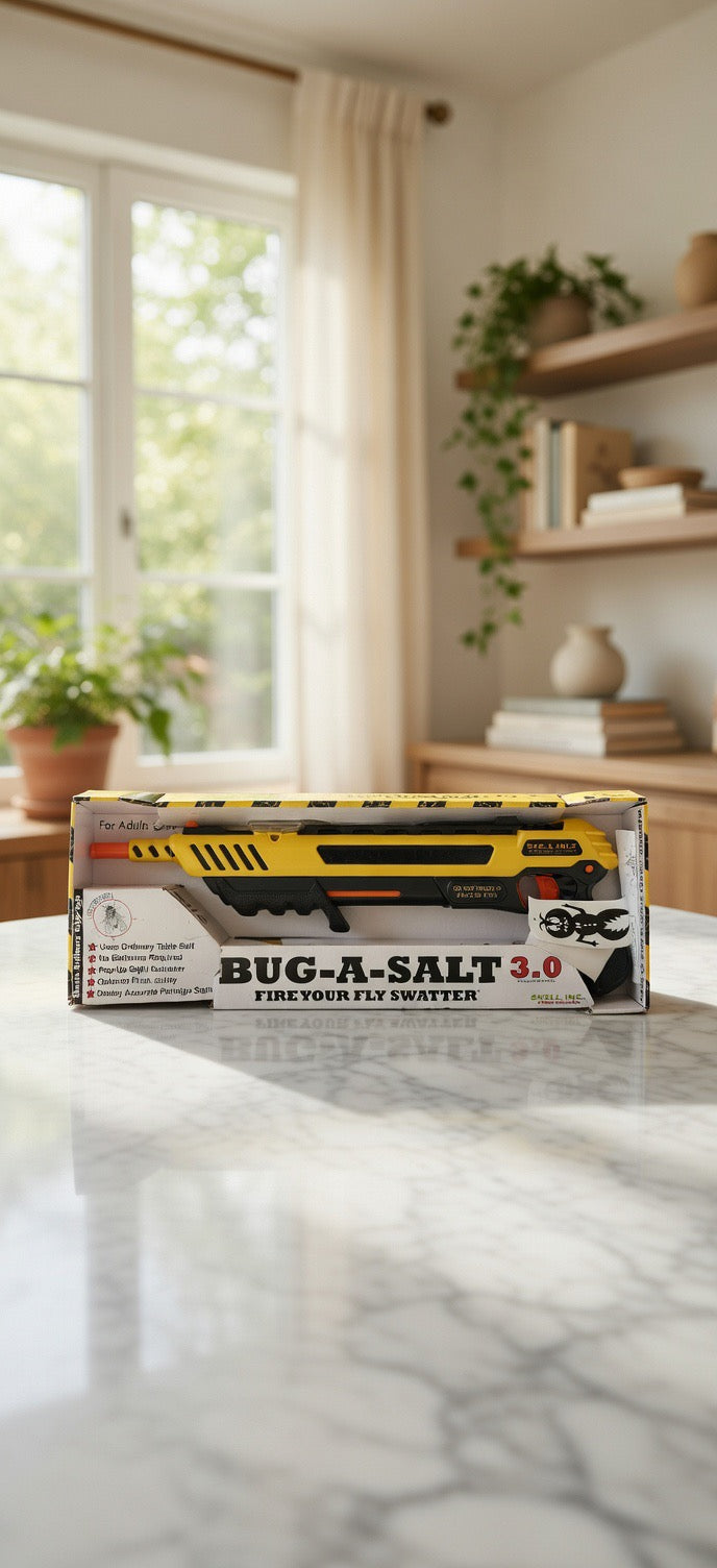 Bug-A-Salt 3.0 Salt Shotgun - Fly Swatter