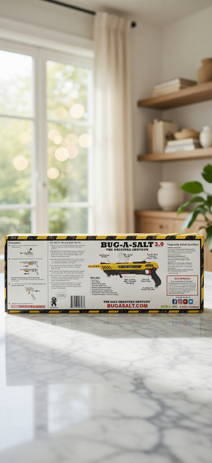 Bug-A-Salt 3.0 Salt Shotgun - Fly Swatter