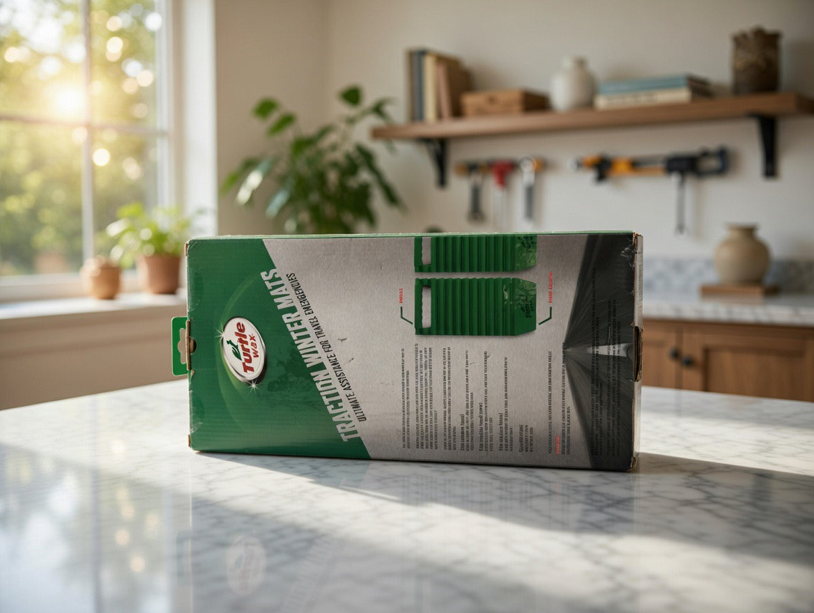 Turtle Wax Traction Winter Mats - Ultimate Assistance for Travel Emergencies