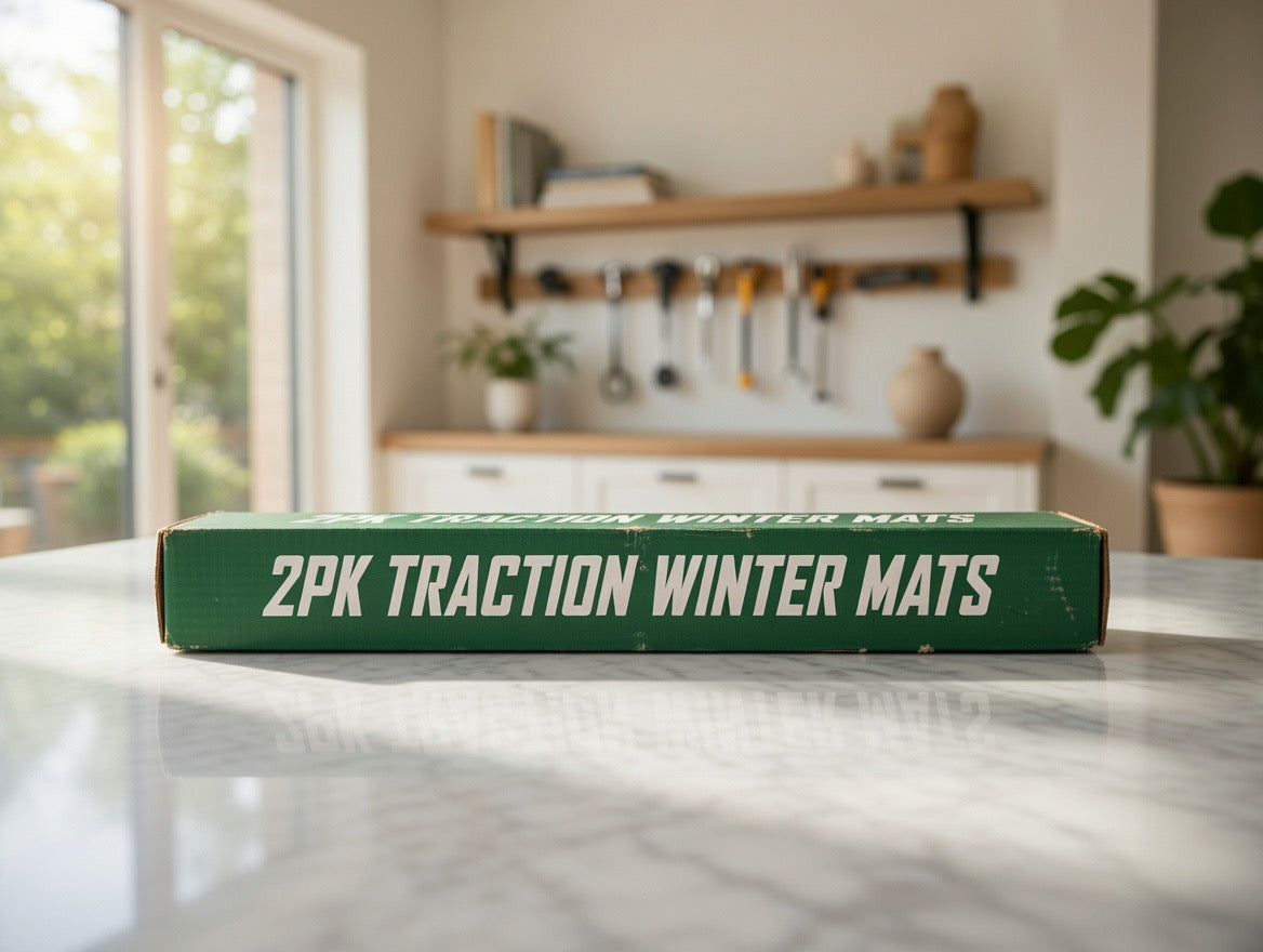 Turtle Wax Traction Winter Mats - Ultimate Assistance for Travel Emergencies